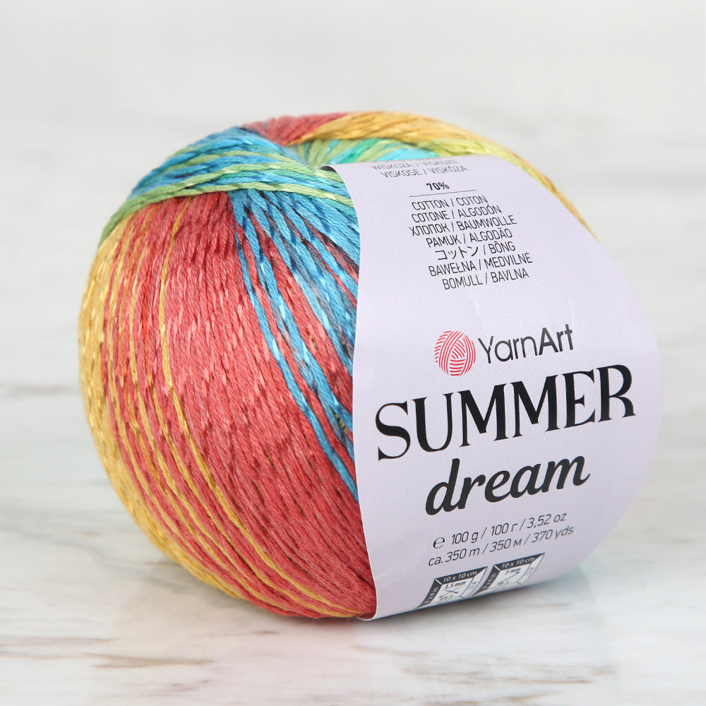 YarnArt Summer Dream Ebruli El Örgü İpi - 4314